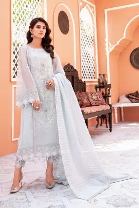 01 Clouded Sky Luxury Embroidered Collection