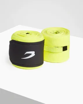 120" BOXRAW Hand Wraps - Yellow