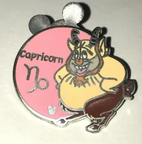 2012 Hidden Mickey Series Zodiac Collection - Capricorn Phil Disney Pin 88679