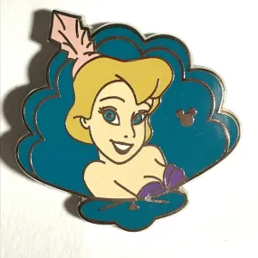 2015 Hidden Mickey Daughters of King Triton Andrina Dark Blue Disney Pin 111888