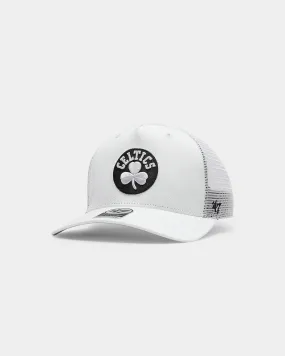 47 Brand Boston Celtics Level Mesh MVP DV Snapback White