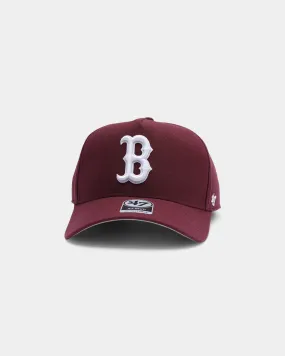 47 Brand Boston Red Sox MVP DT Snapback Dark Maroon