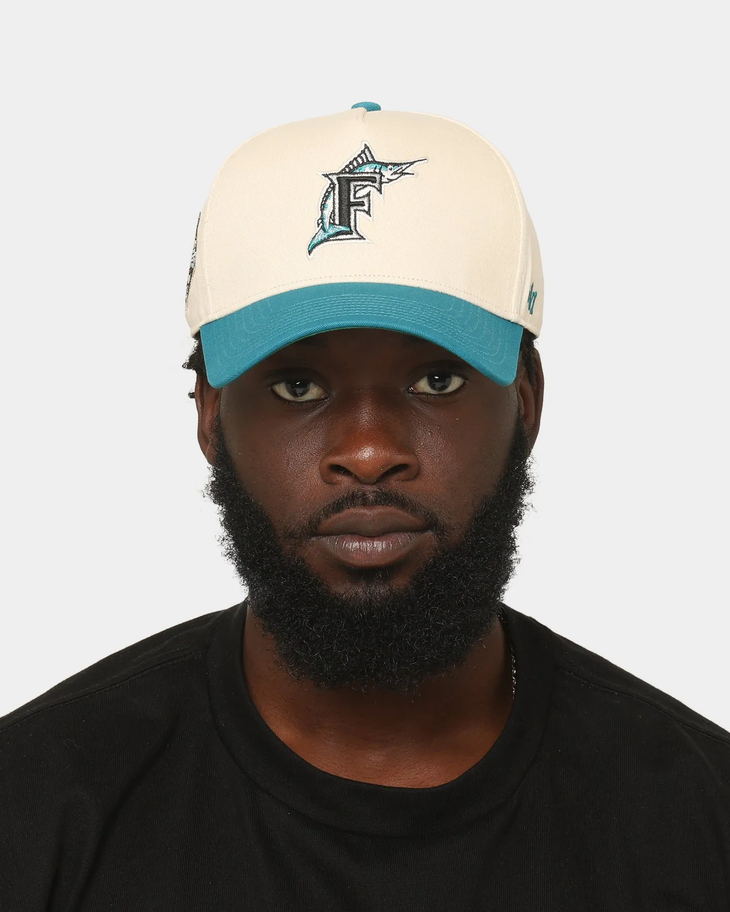 47 Brand Florida Marlins '47 MVP DT Snapback Natural/Dark Teal