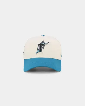 47 Brand Florida Marlins '47 MVP DT Snapback Natural/Dark Teal