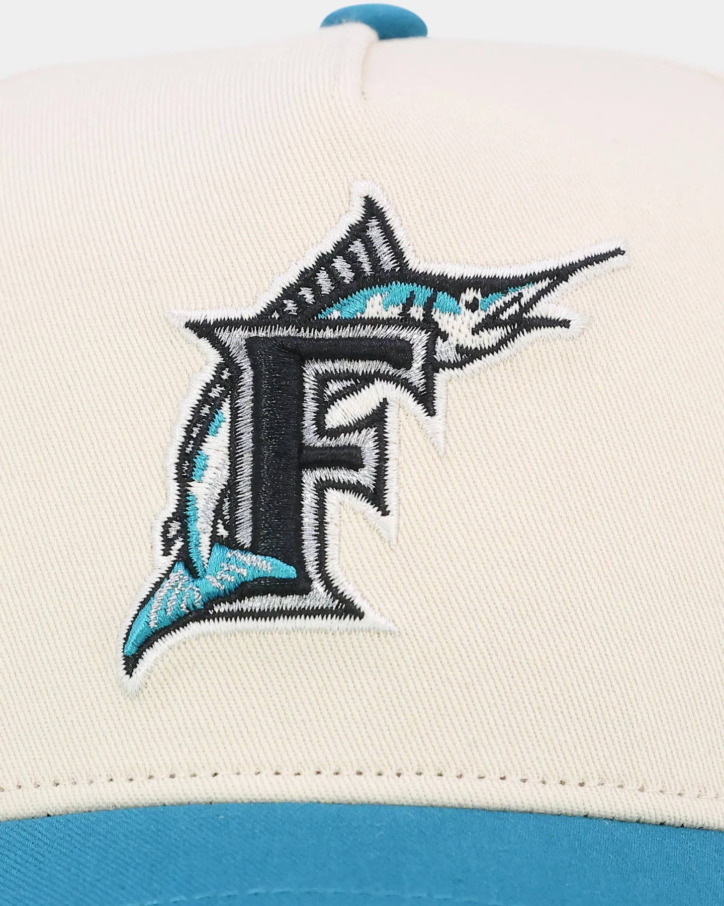 47 Brand Florida Marlins '47 MVP DT Snapback Natural/Dark Teal