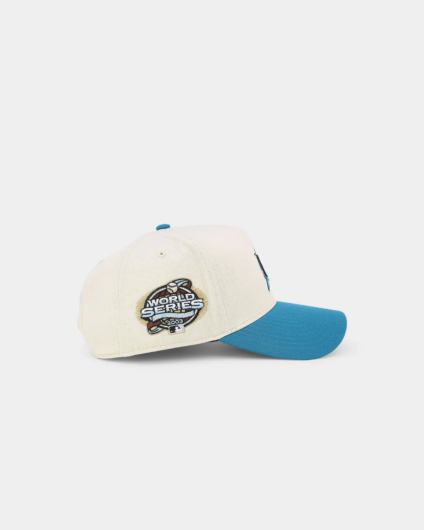 47 Brand Florida Marlins '47 MVP DT Snapback Natural/Dark Teal