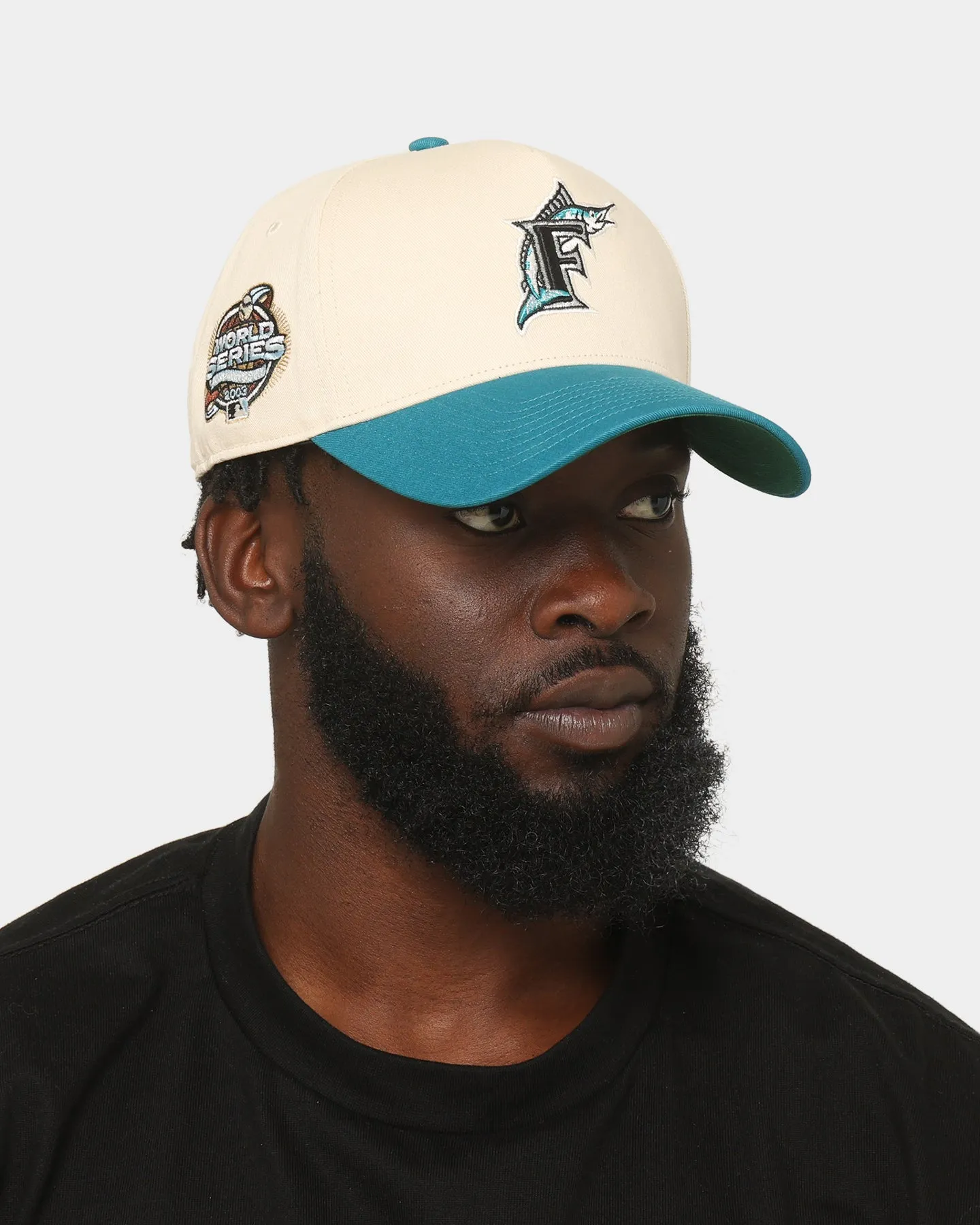 47 Brand Florida Marlins '47 MVP DT Snapback Natural/Dark Teal