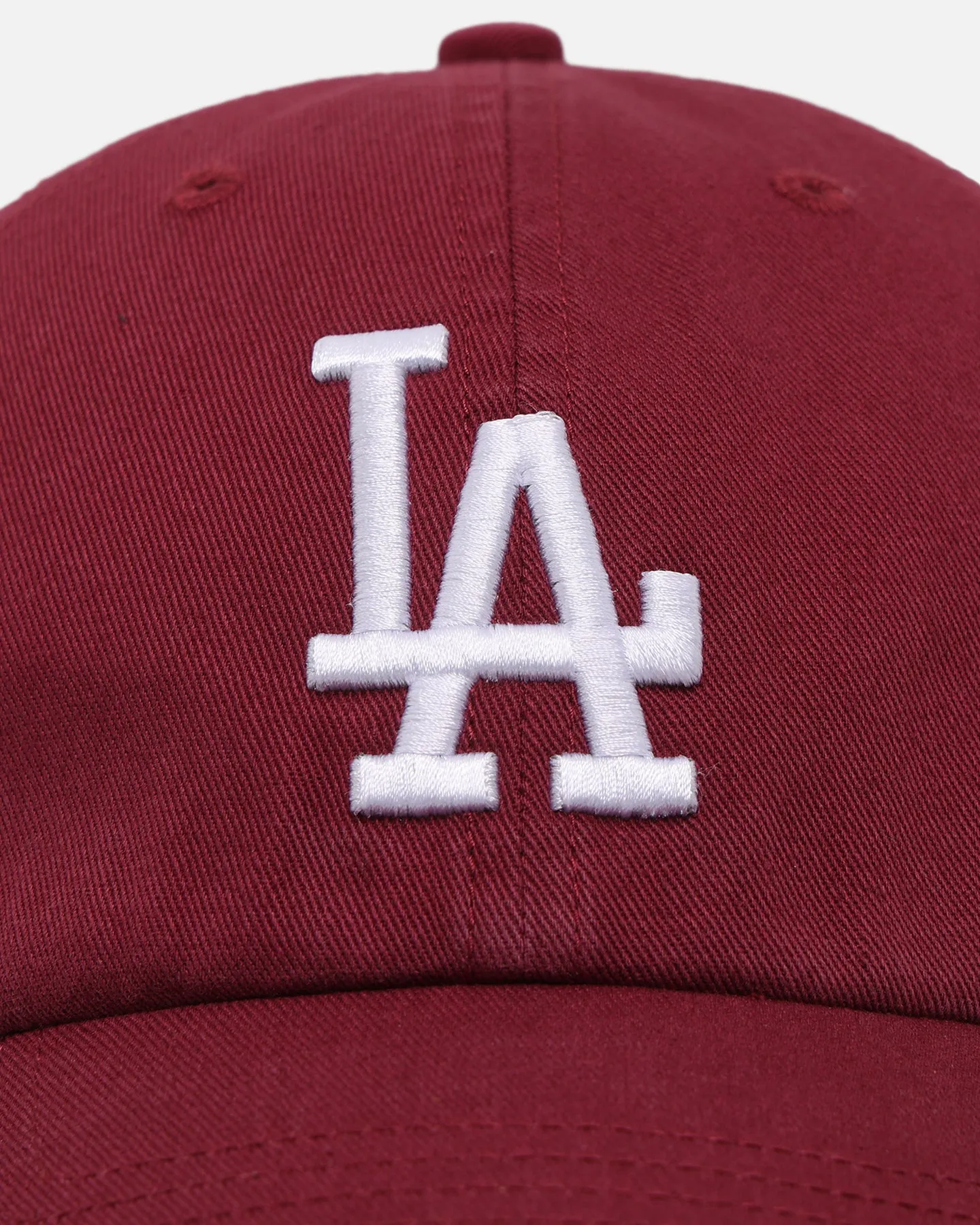 47 Brand Los Angeles Dodgers 'Ballpark' 47 Clean Up Strapback Cardinal