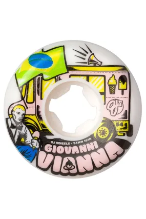 54mm Giovanni Vianna Elite Hardline 101a OJ Wheels