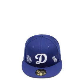 59FIFTY LOS ANGELES DODGERS IDENTITY FITTED CAP