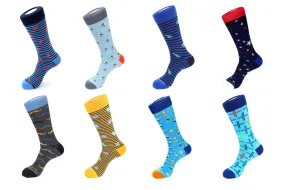 8 Pair Combo Pack Socks