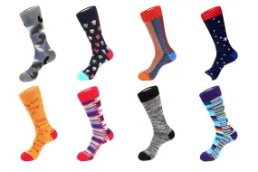 8 Pair Combo Pack Socks