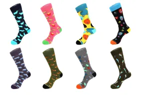 8 Pair Combo Pack Socks