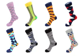 8 Pair Combo Pack Socks