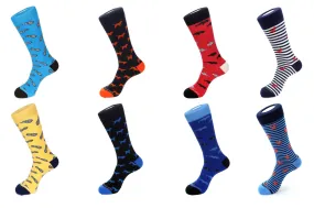 8 Pair Combo Pack Socks