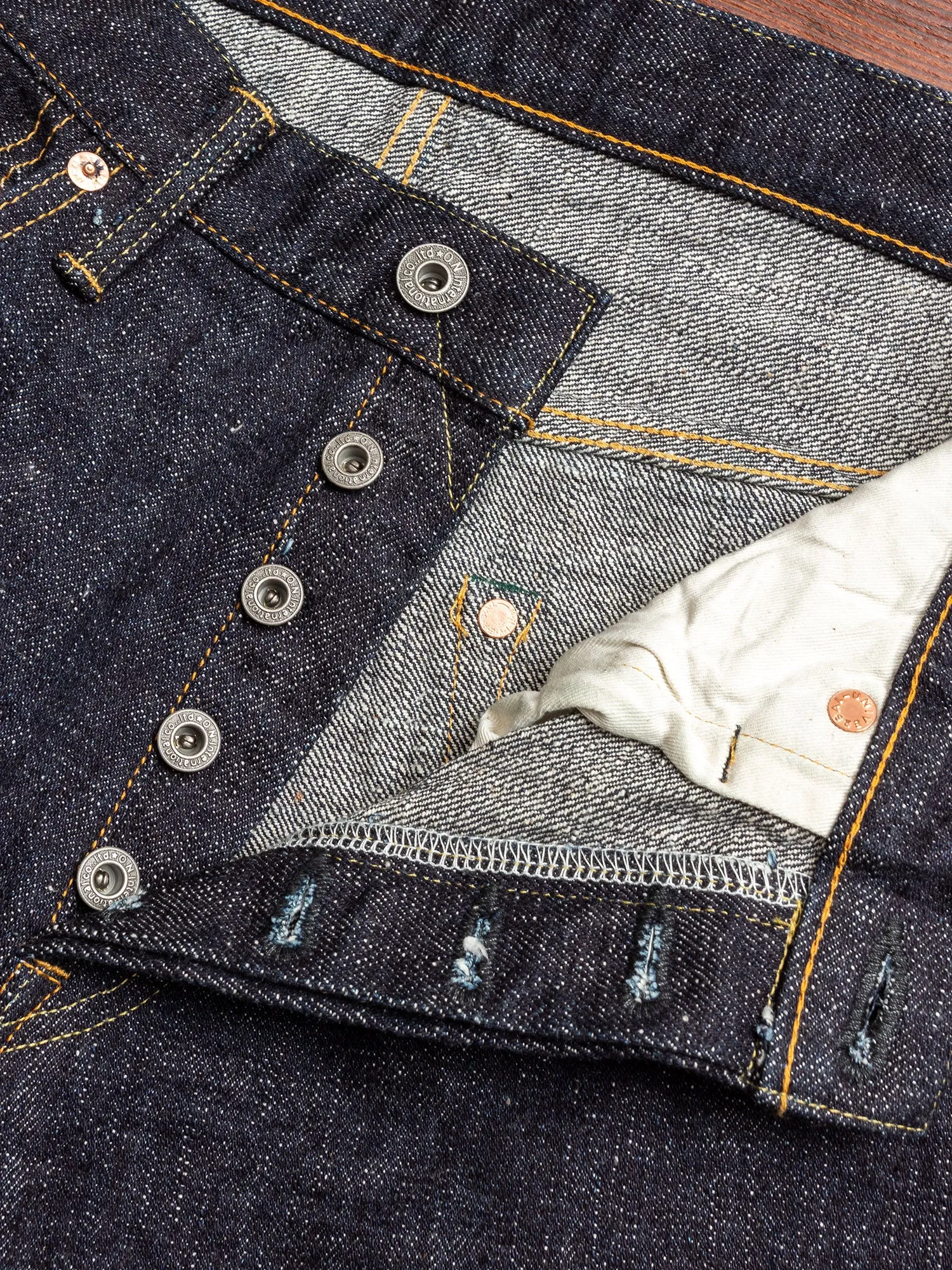 902XX "Low Tension" 16.5oz Selvedge Denim - High Tapered Fit