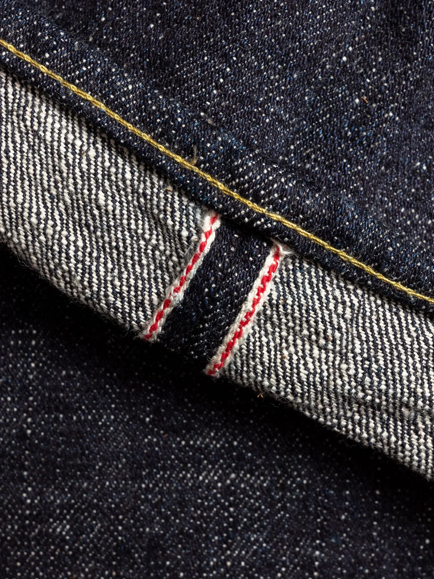 902XX "Low Tension" 16.5oz Selvedge Denim - High Tapered Fit