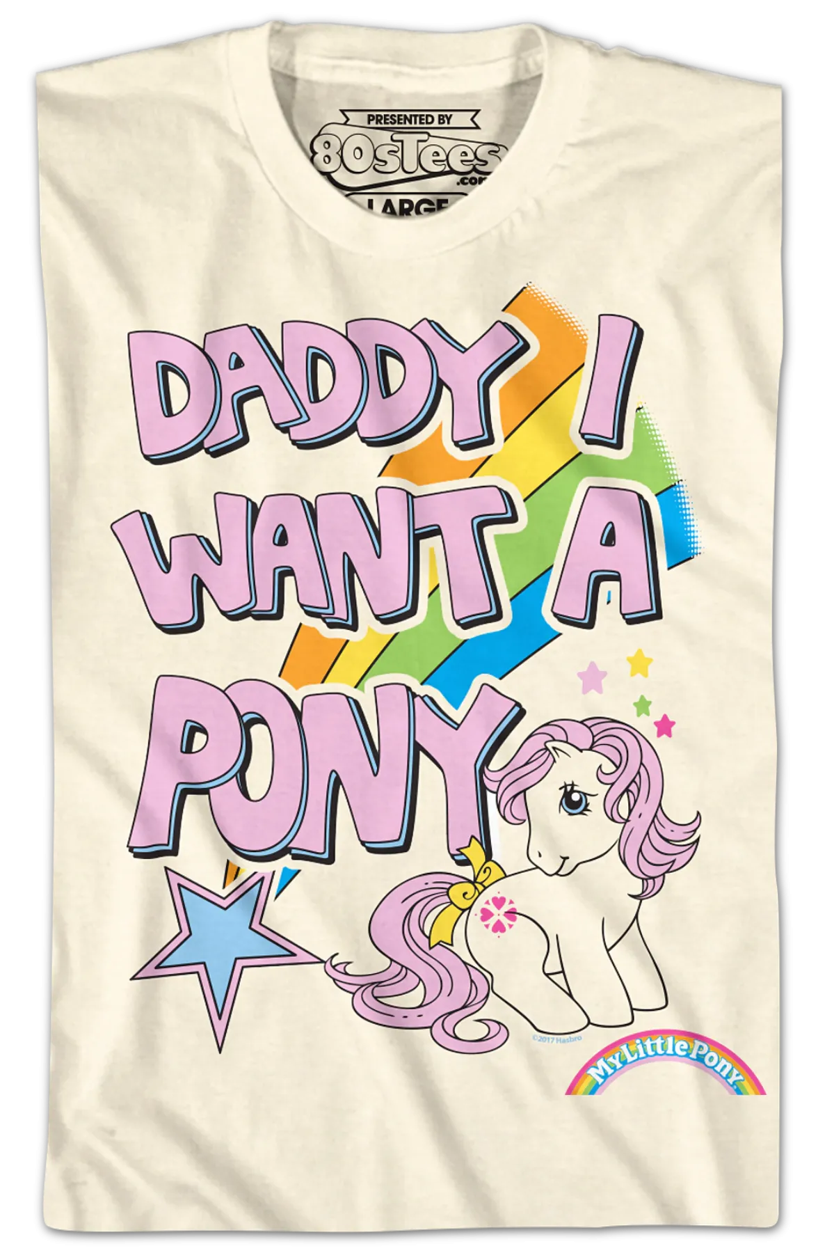 Adult My Little Pony Shirt