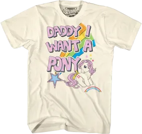 Adult My Little Pony Shirt