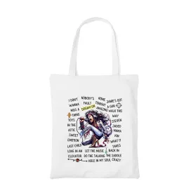 Aerosmith Tote Bag - Song Story