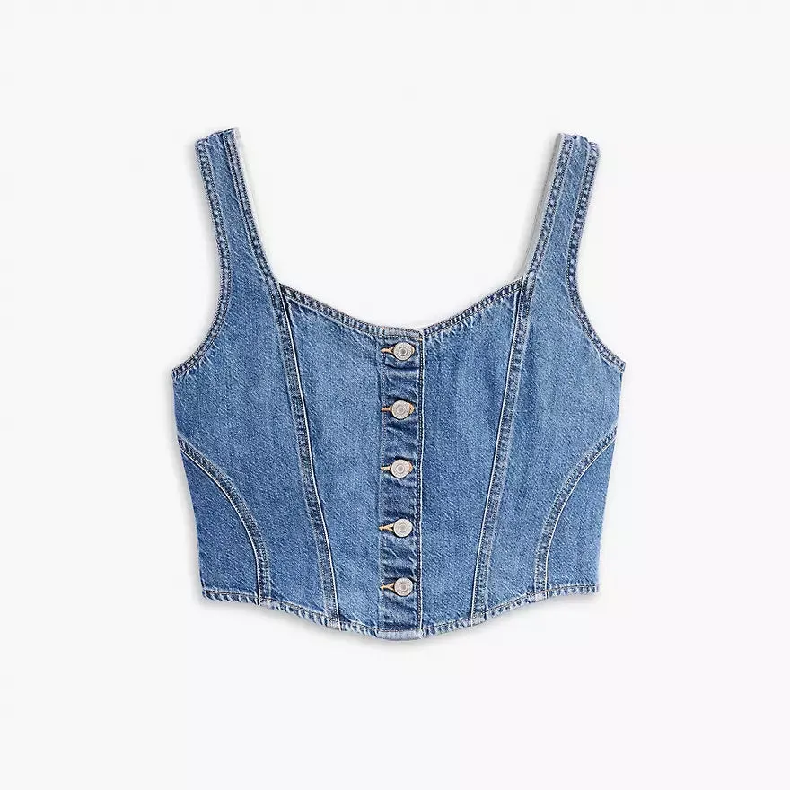 Alani Denim Corset