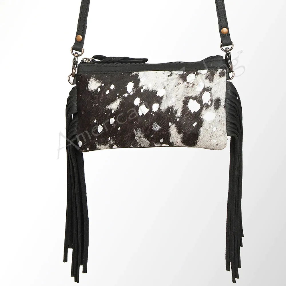 American Darling Blank and White Acid Cross Body Bag