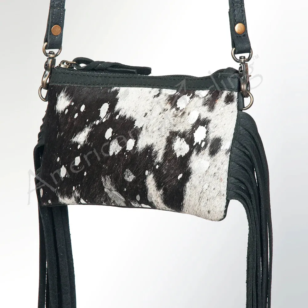 American Darling Blank and White Acid Cross Body Bag