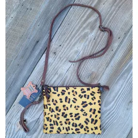 American Darling Cheetah Clutch