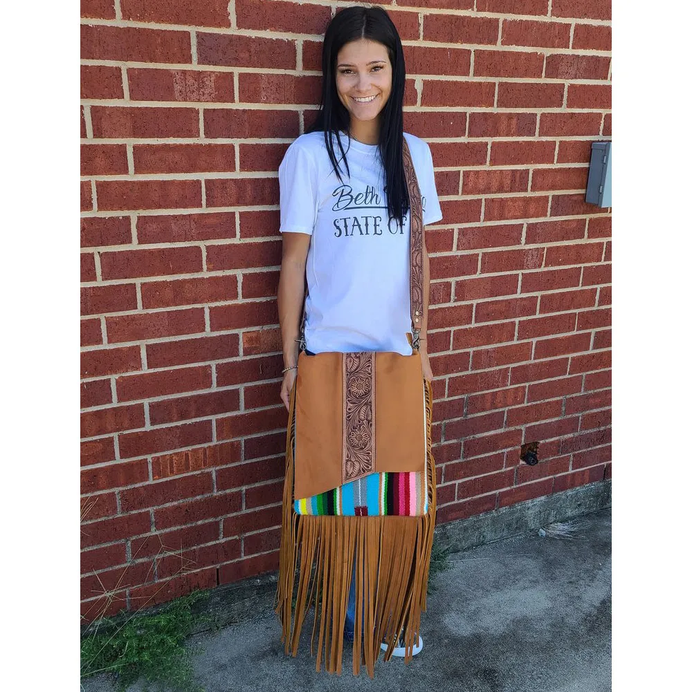 American Darling Serape Purse