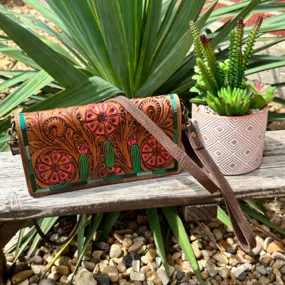 American Darling Southwest Painted Wallet