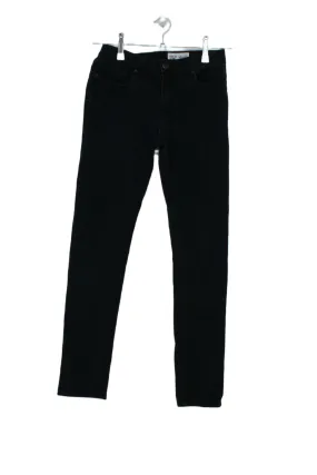 & Denim Women's Jeans W 28 in; L 32 in Black 100% Cotton