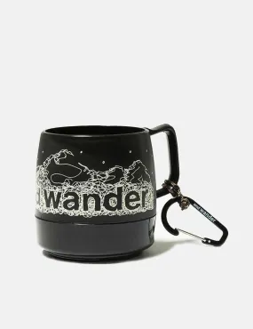 And Wander And Wander Dinex Mug  - Black