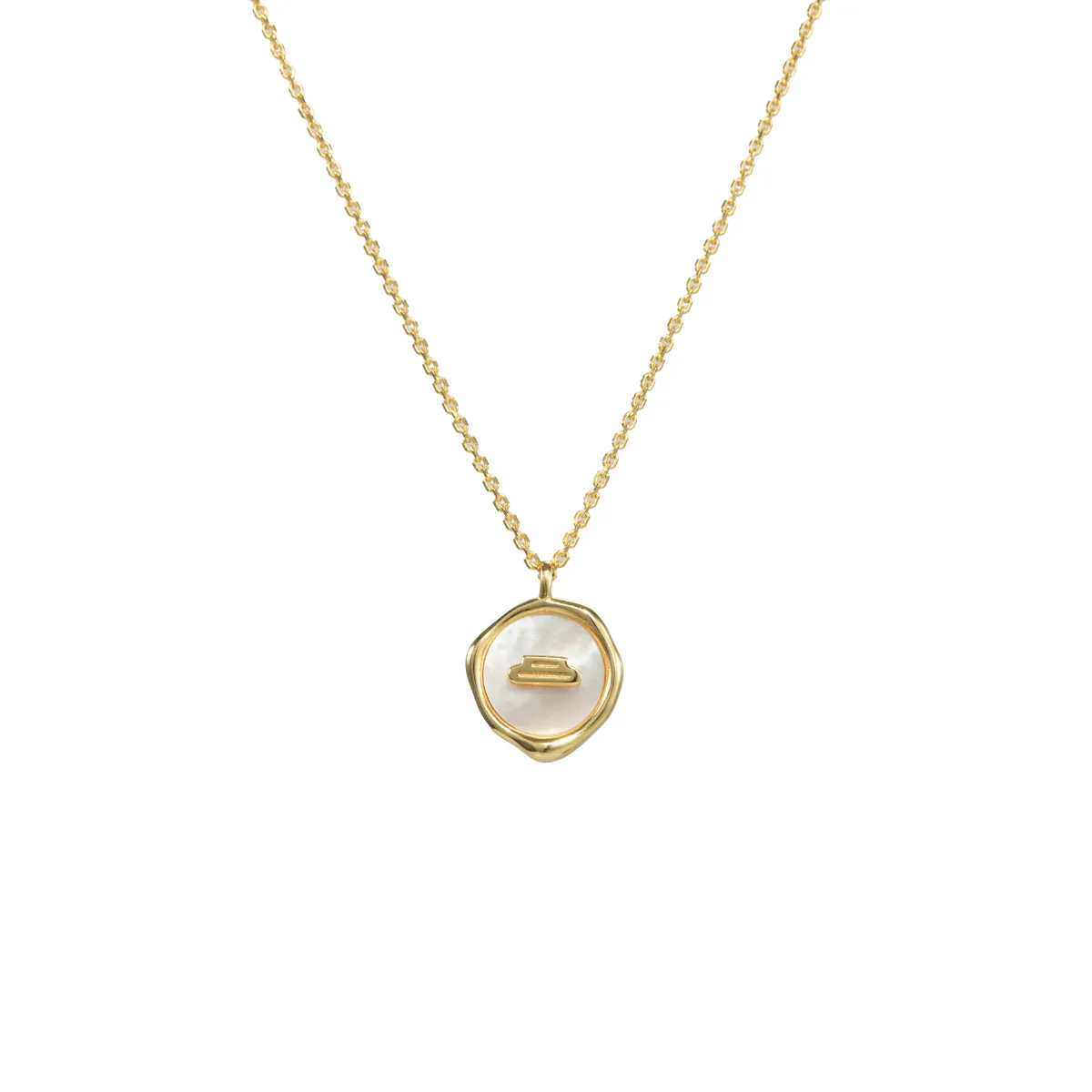 ANVI x FC Necklace Gold