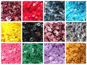 Assorted Pack Of 12 Sequins Combo 20