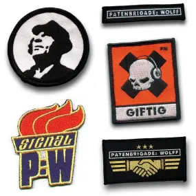 Aufnäher Patches Patenbrigade: Wolff