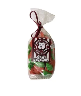 Bag of Pick & Mix Sweeties - Giant Strawbs