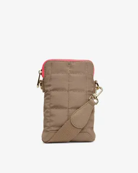 BAKER PHONE BAG | Taupe