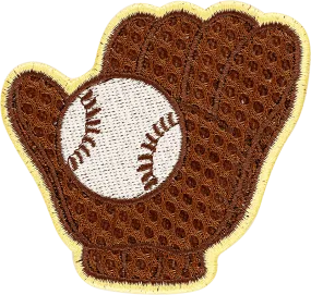 Baseball Glove Patch