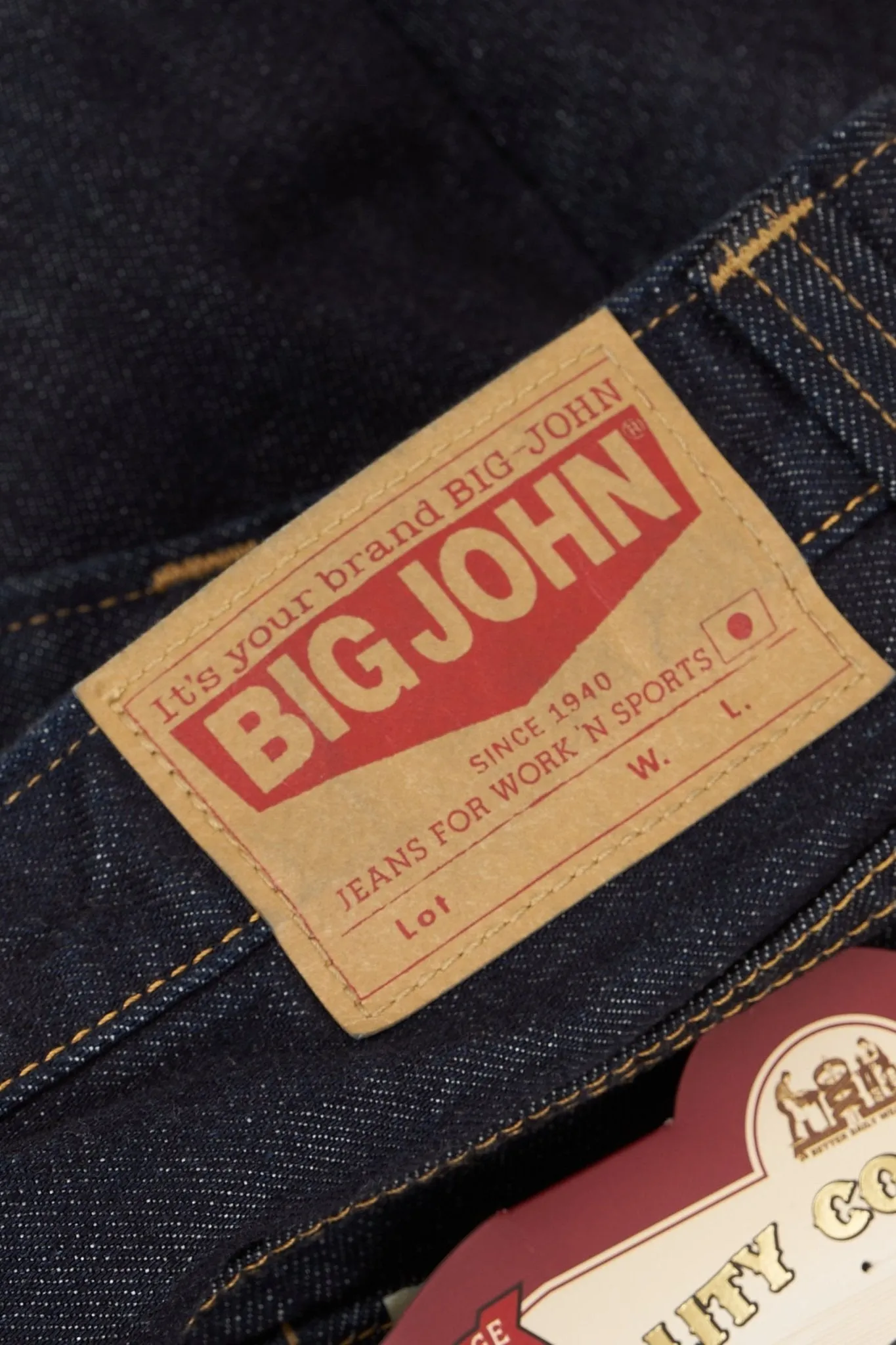 Big John 104 Regular Straight Denim