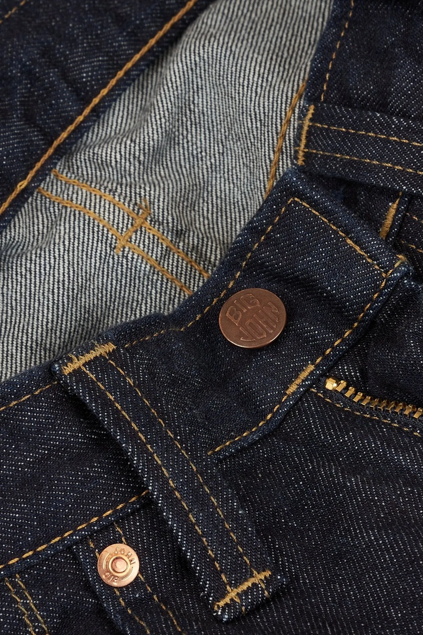 Big John 104 Regular Straight Denim