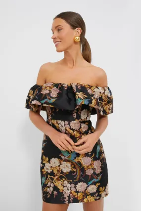 Black Birds of Paradise Vera Dress