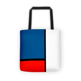 Block Colours One Tote Bag by Robert Bowen