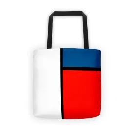 Block Colours Two Tote Bag by Robert Bowen