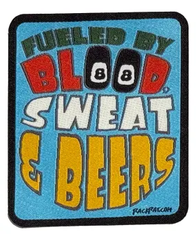 Blood-Sweat-Beers - Patch