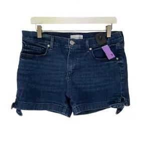 Blue Denim Shorts Loft, Size 6