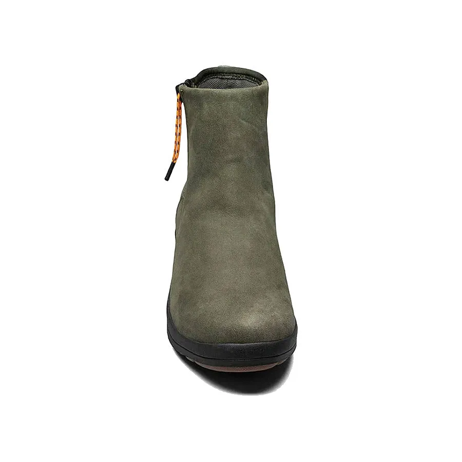 BOGS VISTA RUGGED ZIP OLIVE MULTI - WOMENS