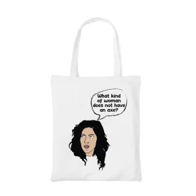 Brooklyn Nine-Nine Tote Bag - Rosa Quote