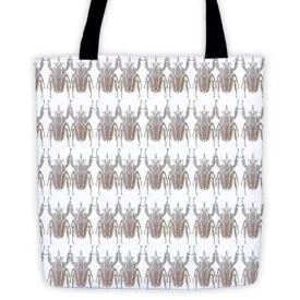 Brown Beetles Standing Tote Bag