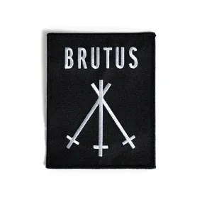 BRUTUS "Three Of Swords" Patch