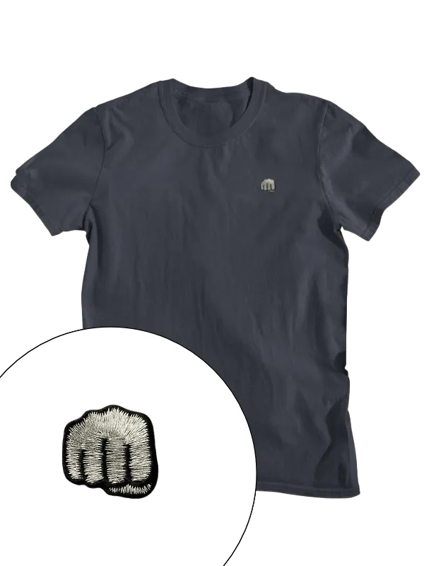 Bump Fist - Tee - Navy Blue